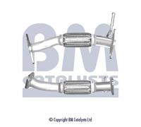 BM CATALYSTS Exhaust System Pipe Front Fits Kia Cee'D Pro Cee'D + Fitting Kit