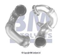 BM Catalysts BM50422 Connecting Pipe Front Exhaust System Fits Citroen Peugeot
