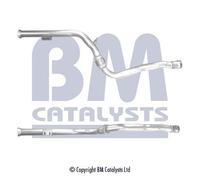 B&M Exhaust Pipe Centre BM50439 - Fits Mercedes-Benz C-Class, CLS, E-Class + Fitting Kit