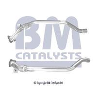 BM Catalysts BM50502 Exhaust Pipe Fits Audi