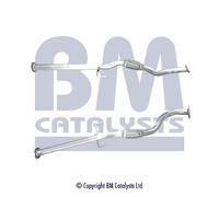 BM Catalysts BM50588 Exhaust Pipe Fits Fiat Suzuki