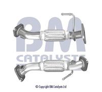 BM Catalysts Exhaust Pipe OD fits Hyundai