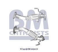 BM Catalysts Exhaust Pipe OD fits Kia Soul I 2009-2014 1.6