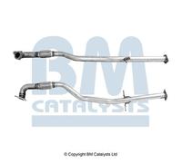 BM Catalysts BM50855 Exhaust Pipe Centre Fits Vauxhall Insignia Opel Insignia