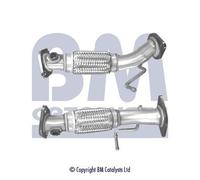 BM Catalysts BM50940 Connecting Link Pipe Front Exhaust System Fits Hyundai i30