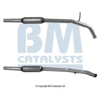 BM Exhaust Pipe For Dacia Logan 2012- Euro 5 or 6 0.9 BM51000