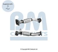 BM Catalysts Exhaust Pipe Front BM51404 - Fits Hyundai Tucson, Kia Sportage 1.7CRDi (D4FD) 8/15-9/22