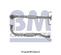 Exhaust Front / Down Pipe + Fitting Kit Front BM70006K BM Catalysts 3746376 New