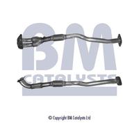BM Catalysts BM70009 Exhaust Pipe Front Replacement Fits Nissan Primera Sunny