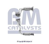 BM Catalysts BM70011 Exhaust Pipe Fits Fiat