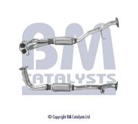 BM Catalysts BM70086 Connecting Pipe Front Exhaust System Fits Hyundai Lantra
