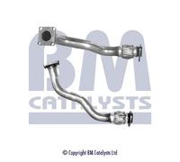 BM Catalysts BM70093 Exhaust Pipe Front Stainless Steel Fits VW Golf Passat
