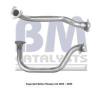 BM Catalysts BM70119 Connecting Pipe Front Exhaust System Fits Peugeot 205 309