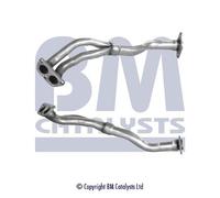 BM Catalysts BM70129 Front Exhaust System Pipe With Fitting Kit Fits Mazda MX-5