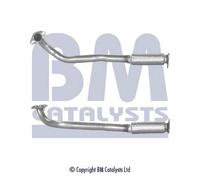 BM Catalysts Exhaust Pipe OD fits Alfa Romeo 164 1992-1998 3.0