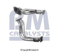 BM CATALYSTS Exhaust System Pipe Front Replacement Fits Audi Coupe + Fitting Kit
