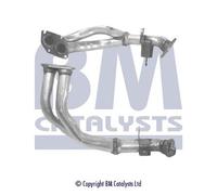 Exhaust Front / Down Pipe + Fitting Kit Front BM70166K BM Catalysts 90448077 New