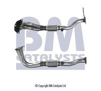 BM Catalysts BM70180 Connecting Pipe Front Exhaust System Fits Hyundai Sonata
