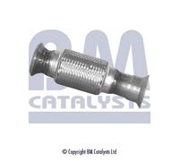 BM Catalysts BM70185 Connecting Link Pipe Front Exhaust System Fits Peugeot 406