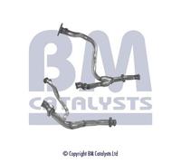 BM Catalysts BM70186 Exhaust Pipe With Fitting Kit Fits Ford
