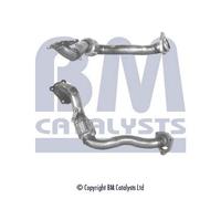 Exhaust Front / Down Pipe + Fitting Kit Front BM70215K BM Catalysts 1H0253087H