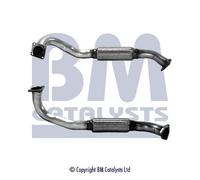 BM CATALYSTS Exhaust System Pipe Front Replacement Fits Fiat Coupe + Fitting Kit