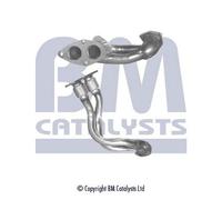 BM Catalysts BM70230 Exhaust Pipe With Fitting Kit Fits Seat Alhambra VW Sharan