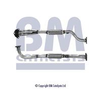 BM Catalysts BM70235 Exhaust Pipe Fits Hyundai