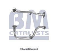 BM Catalysts BM70246 Front Exhaust System Pipe With Fitting Kit Fits Peugeot 306