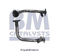 BM Catalysts BM70280 Connecting Link Pipe Front Exhaust System Fits Peugeot 206