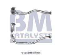 BM Catalysts Front Exhaust Pipe BM70288 for Toyota RAV4 2.0 1994-1996 Euro 2