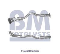 BM Catalysts BM70301 Exhaust Pipe Front Stainless Steel Fits Alfa Romeo 156