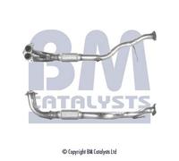 BM Catalysts BM70313 Connecting Pipe Front Exhaust System Fits Hyundai Lantra