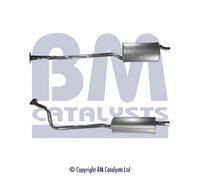BM Catalysts Exhaust Pipe BM70421 Front/Down Pipe Fits Citroen Fiat Peugeot