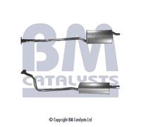BM Catalysts Exhaust Pipe BM70421 Front/Down Pipe Fits Citroen Fiat Peugeot