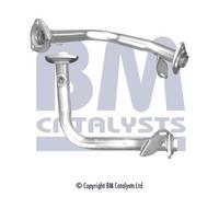 BM Catalysts BM70423 Connecting Link Pipe Front Exhaust System Fits Peugeot 206