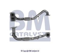 BM Catalysts BM70442 Connecting Link Pipe Front Exhaust System Fits MG MG TF MGF
