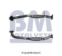 BM Catalysts BM70498 Exhaust Pipe Fits Fiat