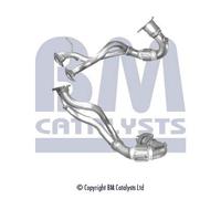 BM Catalysts Exhaust Front Pipe BM70564 - Euro Level 3 - Fits Audi TT & Seat