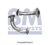 BM Catalysts BM70574 Connecting Pipe Front Exhaust System Fits Mazda 323 C 323 F