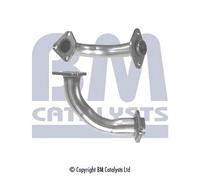 BM Catalysts BM70577 Connecting Pipe Front Exhaust System Fits Mazda 323 C 323 F
