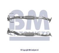 BM Catalysts BM70589 Exhaust Pipe Fits Fiat
