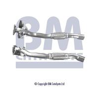 Exhaust Front / Down Pipe + Fitting Kit Front BM70596K BM Catalysts 13234879 New