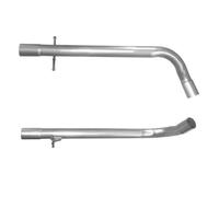 BM Catalysts Centre Exhaust Pipe for Audi A3 TDi ASV / AHF 1.9 1997-2001 Euro 3