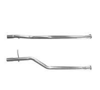 BM Catalysts Centre Exhaust Pipe for Citroen Berlingo Multispace 1.9 1998-2005