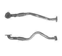 BM Catalysts Centre Exhaust Pipe for Daewoo Kalos 1.2 2003-Present BM50188