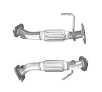 BM Catalysts Centre Exhaust Pipe for Hyundai i20 Coupe G4LA 1.2 2015-2021