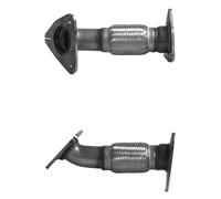 BM Catalysts Centre Exhaust Pipe for Iveco Daily F1CE3481D 3.0 2011-2014 Euro 5