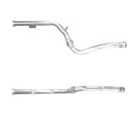 Exhaust Pipe Centre BM50439 BM Catalysts 2044900047 2044903847 2044906120