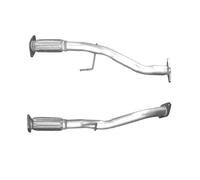 BM CATALYSTS Exhaust Pipe Front Fits Nissan Qashqai Renault Kadjar + Fitting Kit